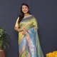 Pista__Royal Rajgharana Sarees